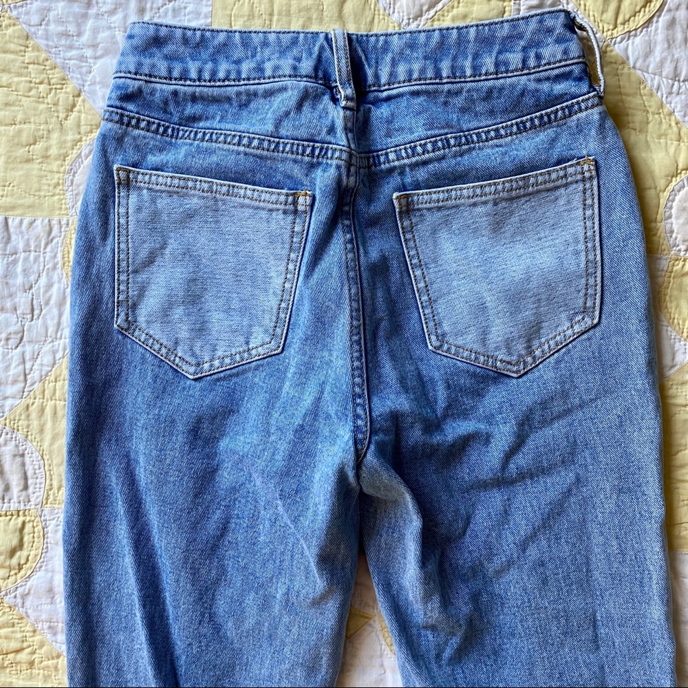 PACSUN patchwork jean - Picture 4 of 12